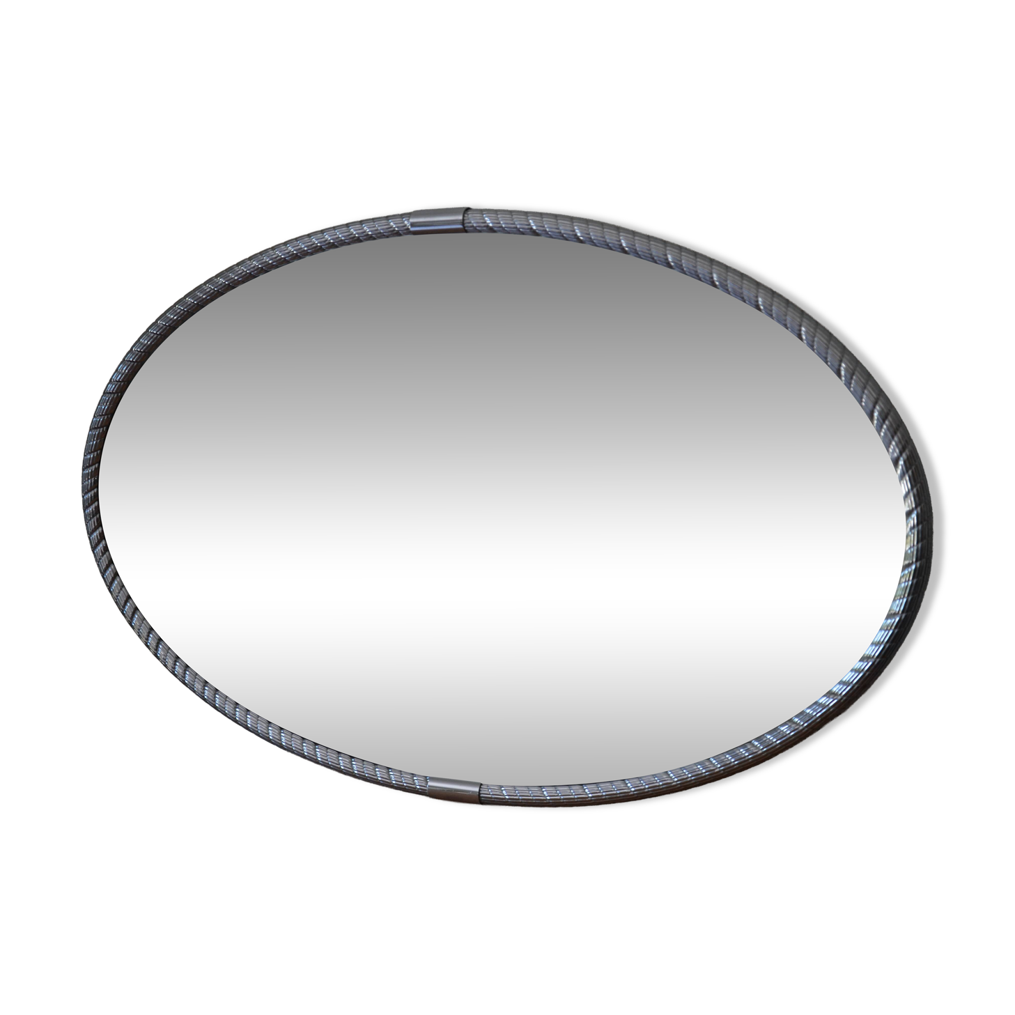 Miroir ovale Nordiska Kompaniet  Suède 1950