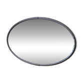Miroir ovale Nordiska Kompaniet  Suède 1950