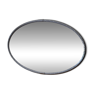 Oval mirror Nordiska Kompaniet Sweden 1950