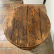 Side table or pedestal table
