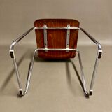 Set of 6 Pagwood chairs by Casala