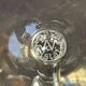 8 champagne flutes - cut crystal – cristalleries royales de champagne