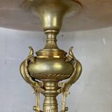 Coupe en onyx et bronze doré vers 1880