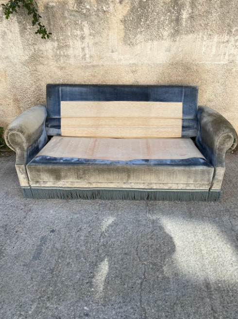 Sofa 3 places 1970
