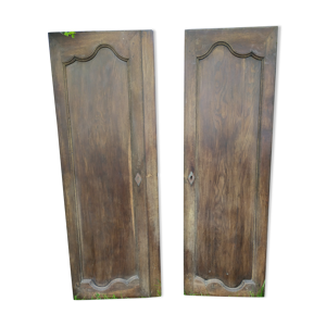 Portes d'armoire en chêne
