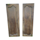 Portes d'armoire en chêne