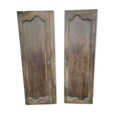 Portes d'armoire en chêne