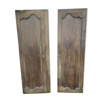 Portes d'armoire en chêne