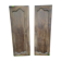 Portes d'armoire en chêne