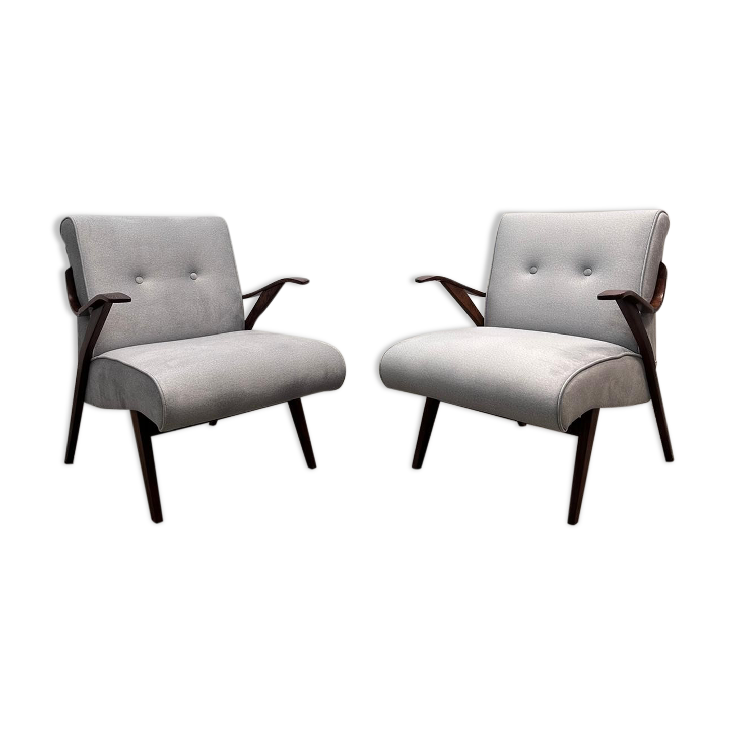 Set de 2 fauteuils