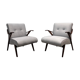 Set de 2 fauteuils