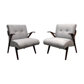 Set of 2 armchairs