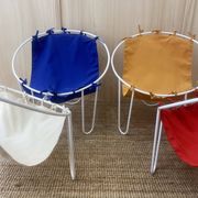 4 outdoor armchairs - 1950s - France