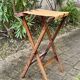 Boat table - Nautical furniture - Very good condition