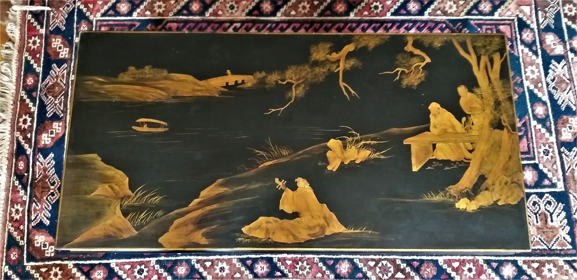Asian coffee table