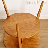 Scandinavian style side table from the 50s