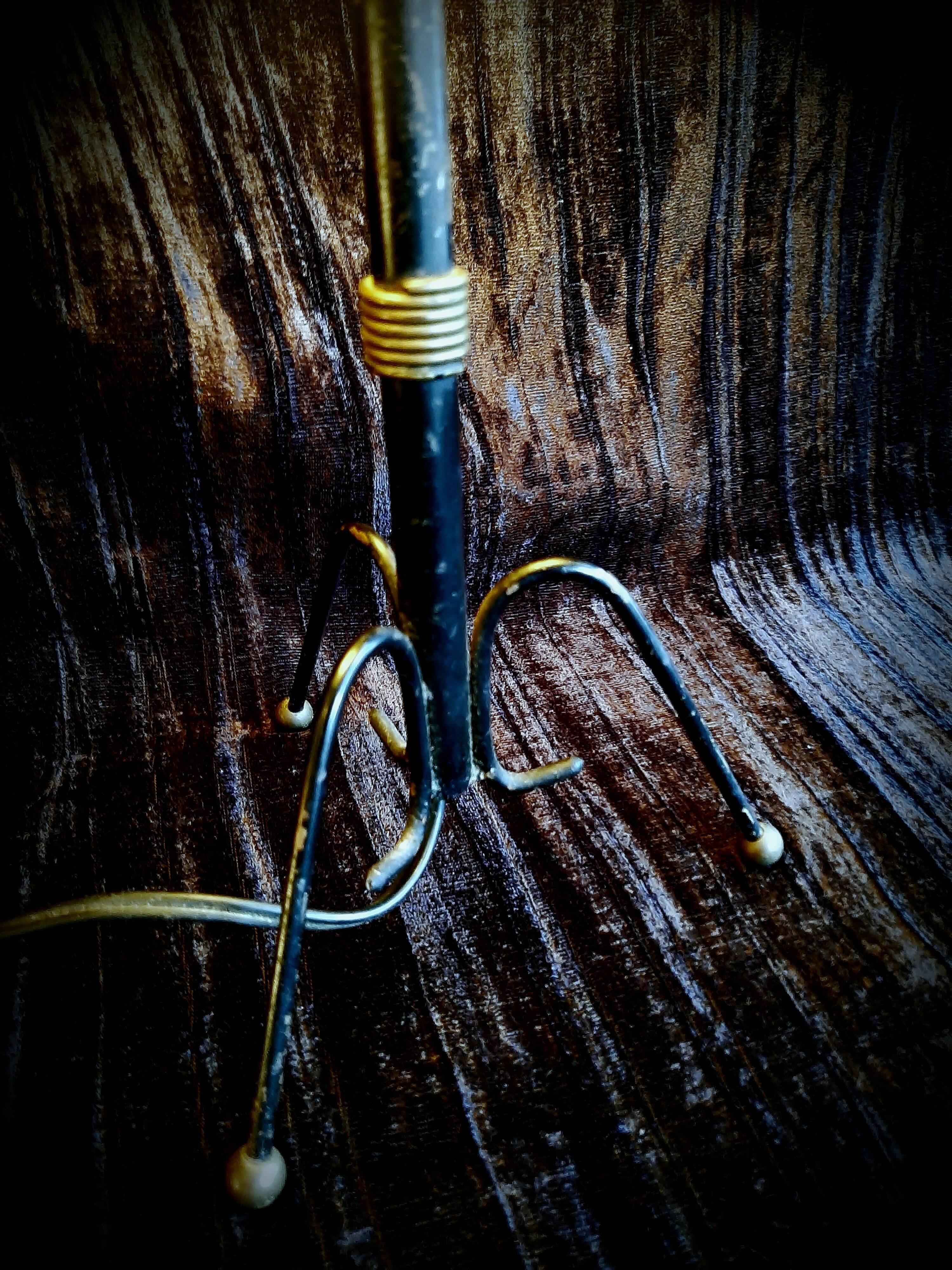 Delicious scoubidou lamp 1950.