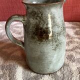 Stoneware cream pot color chart signed a