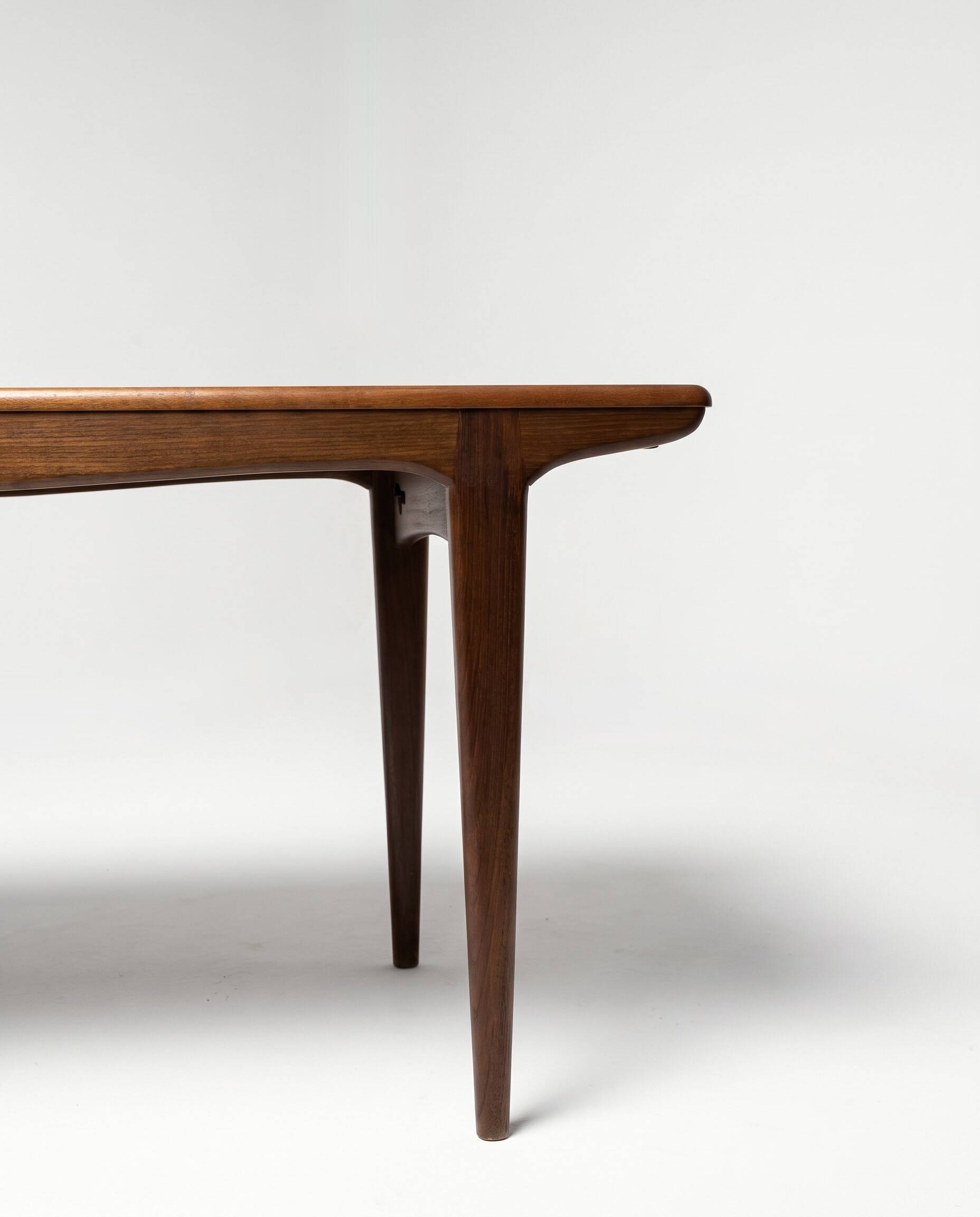 Table extensible scandinave - Johannes Andersen - 1960