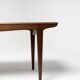 Table extensible scandinave - Johannes Andersen - 1960