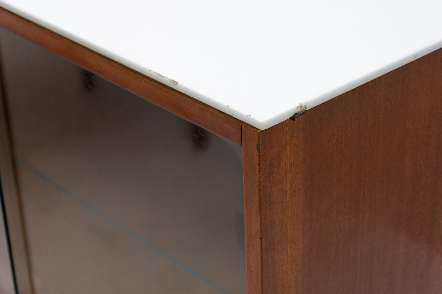 Corner writing desk with a bookcase by Mojmír Požár for ÚP Závody