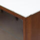 Corner writing desk with a bookcase by Mojmír Požár for ÚP Závody