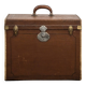 Malle vintage en forme de cube