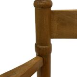 Art Deco chair minimalist oak wicker minimalist design