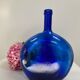 Carafe / vase / lady-jeanne in cobalt blue glass