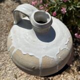Terracotta pottery jug