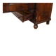 Antique panelled wardrobe from the 19th century.
