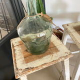 Old wooden painter's stools