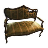 Sofa 2 places style Louis XV