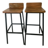 Two high chairs