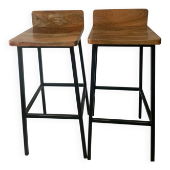 Two high chairs
