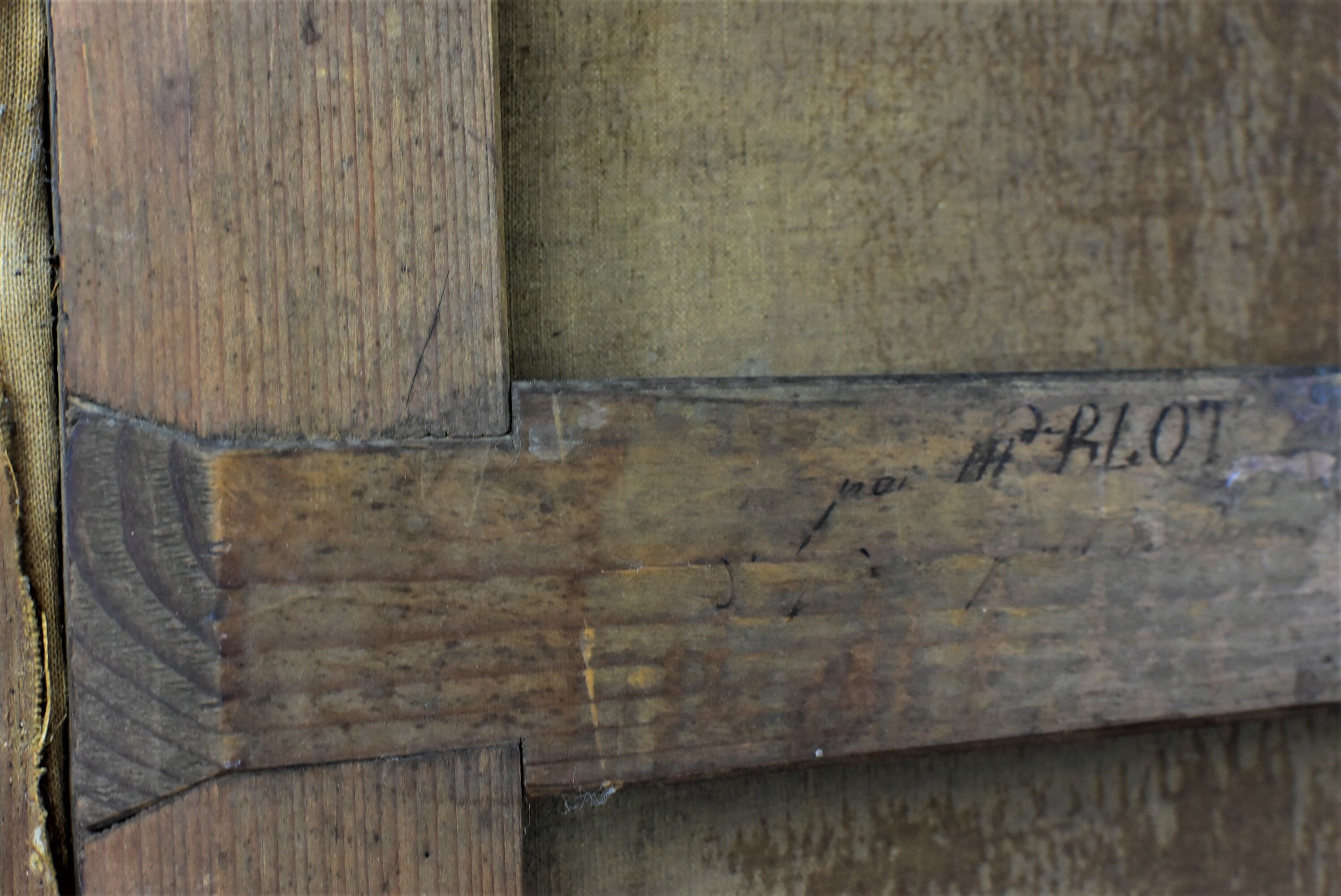 Men's painting before 1900