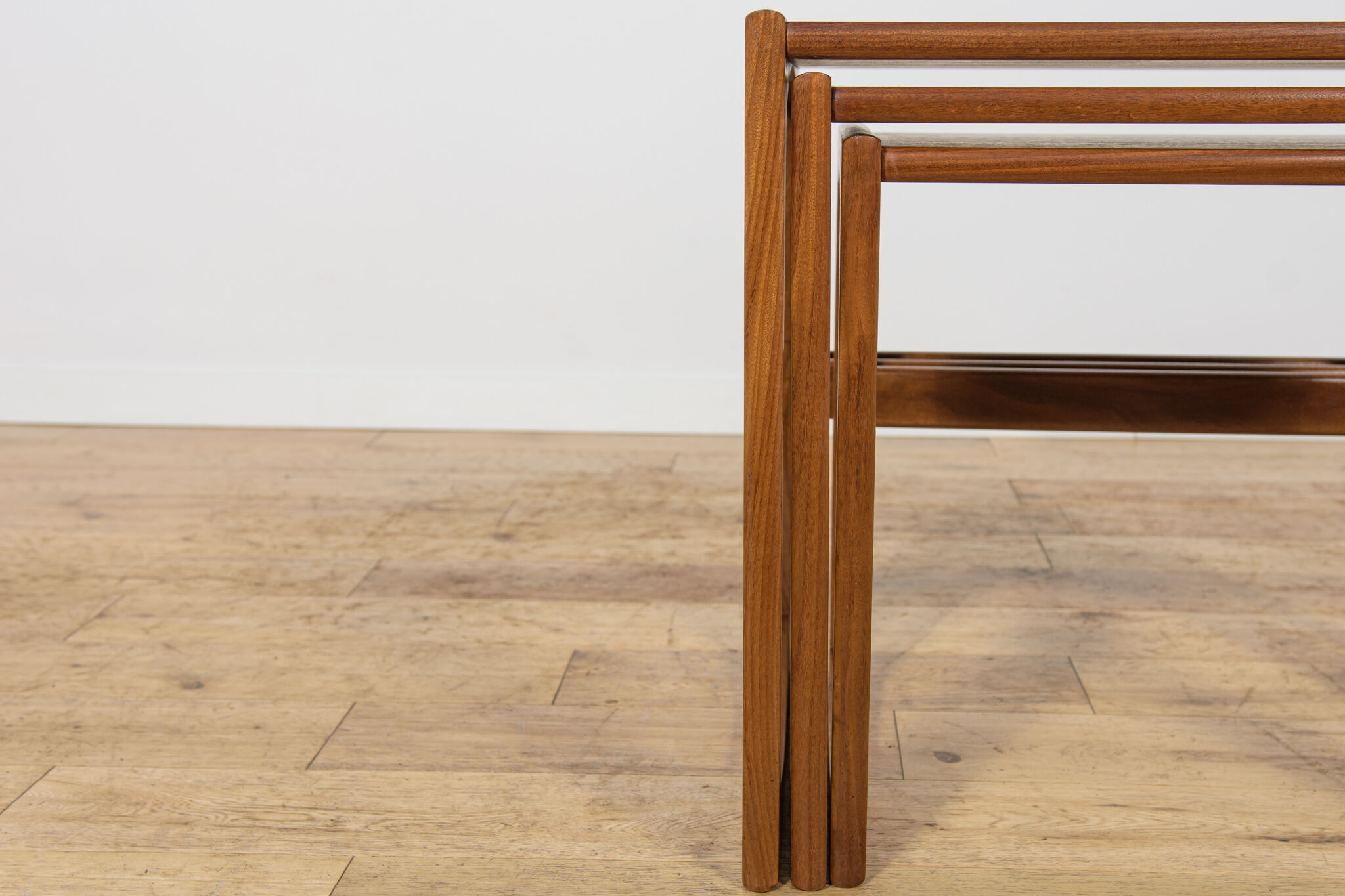 Mid-Century Modern Teak Nesting Tables Designed by R. Bennett for G-Plan, United Kingdom, 1960s
