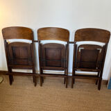 Old cinema bench circa 1940