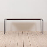 Ico Luisa Parisi for MIM Roma Urio desk dining table in rosewood, Italy, 1950s