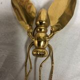 Golden brass fly 1970