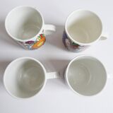 Villeroy and Boch Acapulco mugs, set of 4