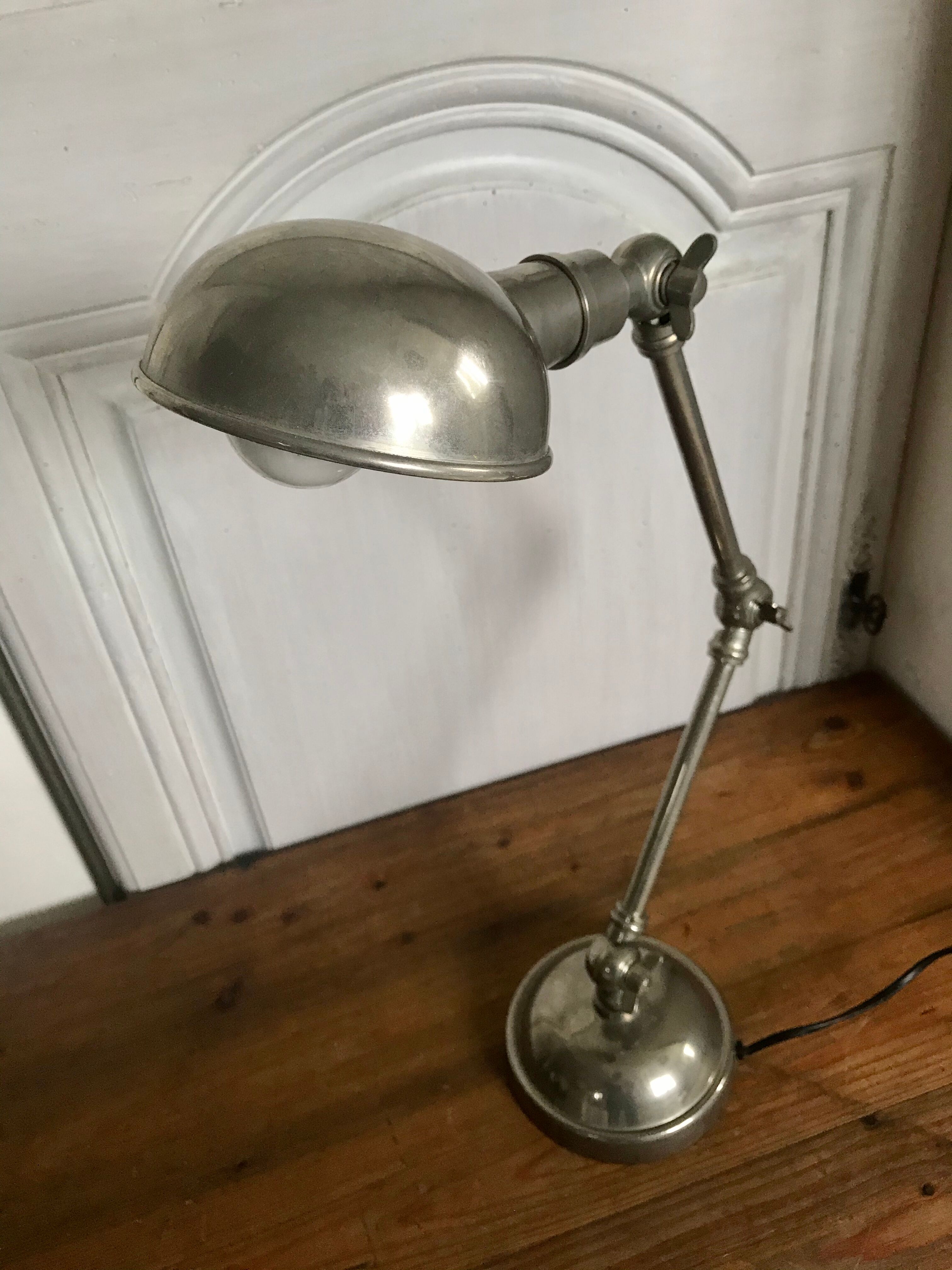 Vintage workshop lamp