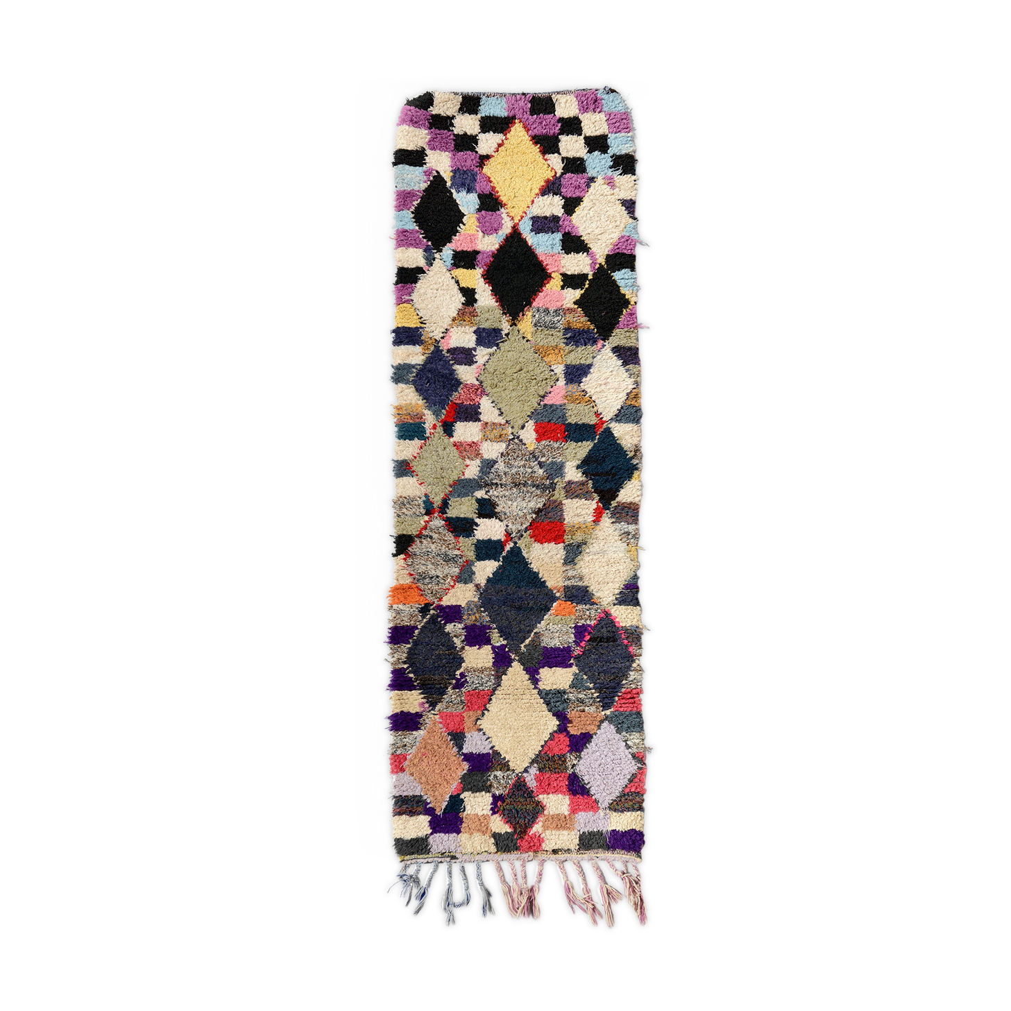 Tapis berbère ancien 59x200cm