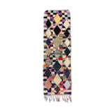 Ancient berber carpet 59x200cm