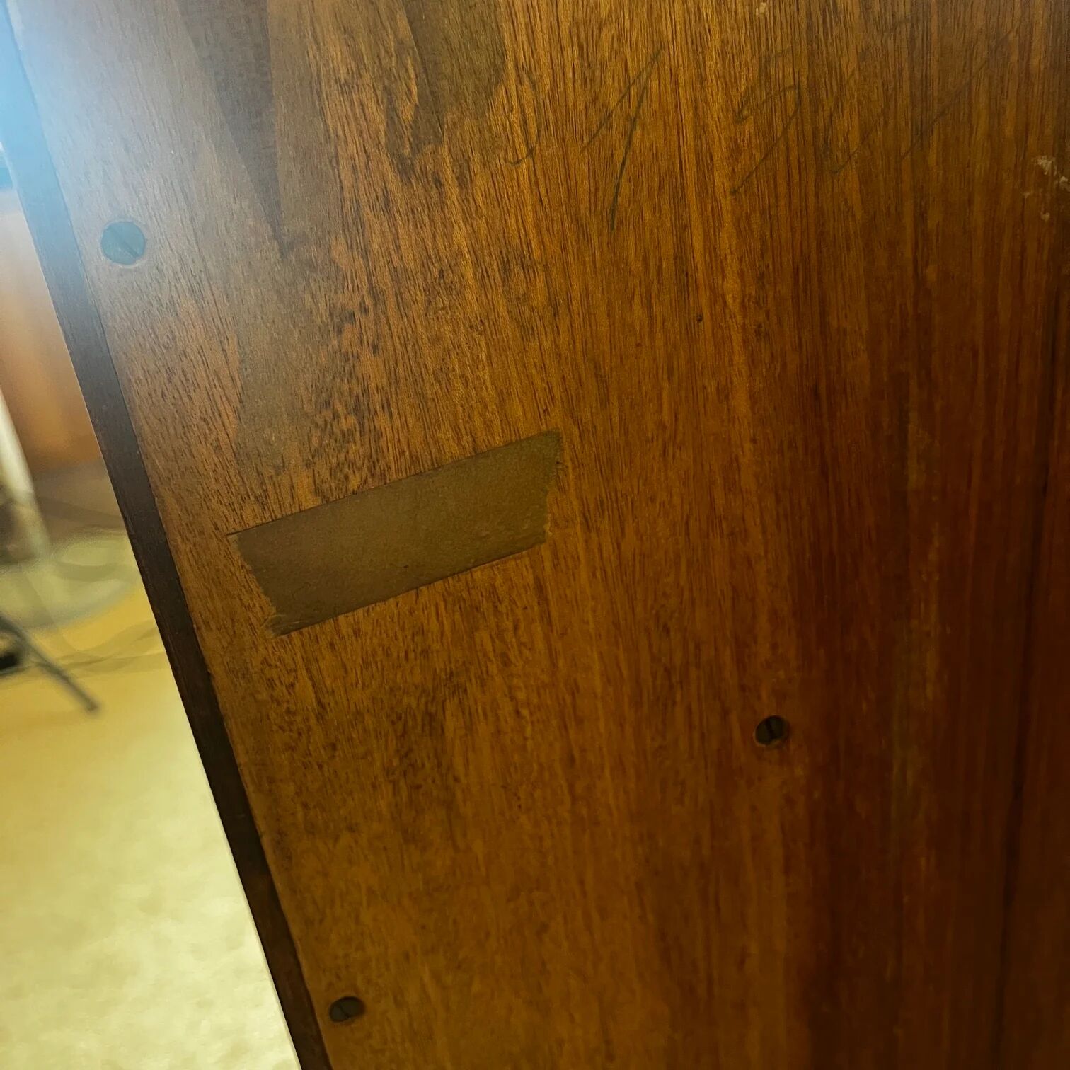 Rare Scandinavian secretary from the 1960s, in the style of Marian Grabinski for IKEA.