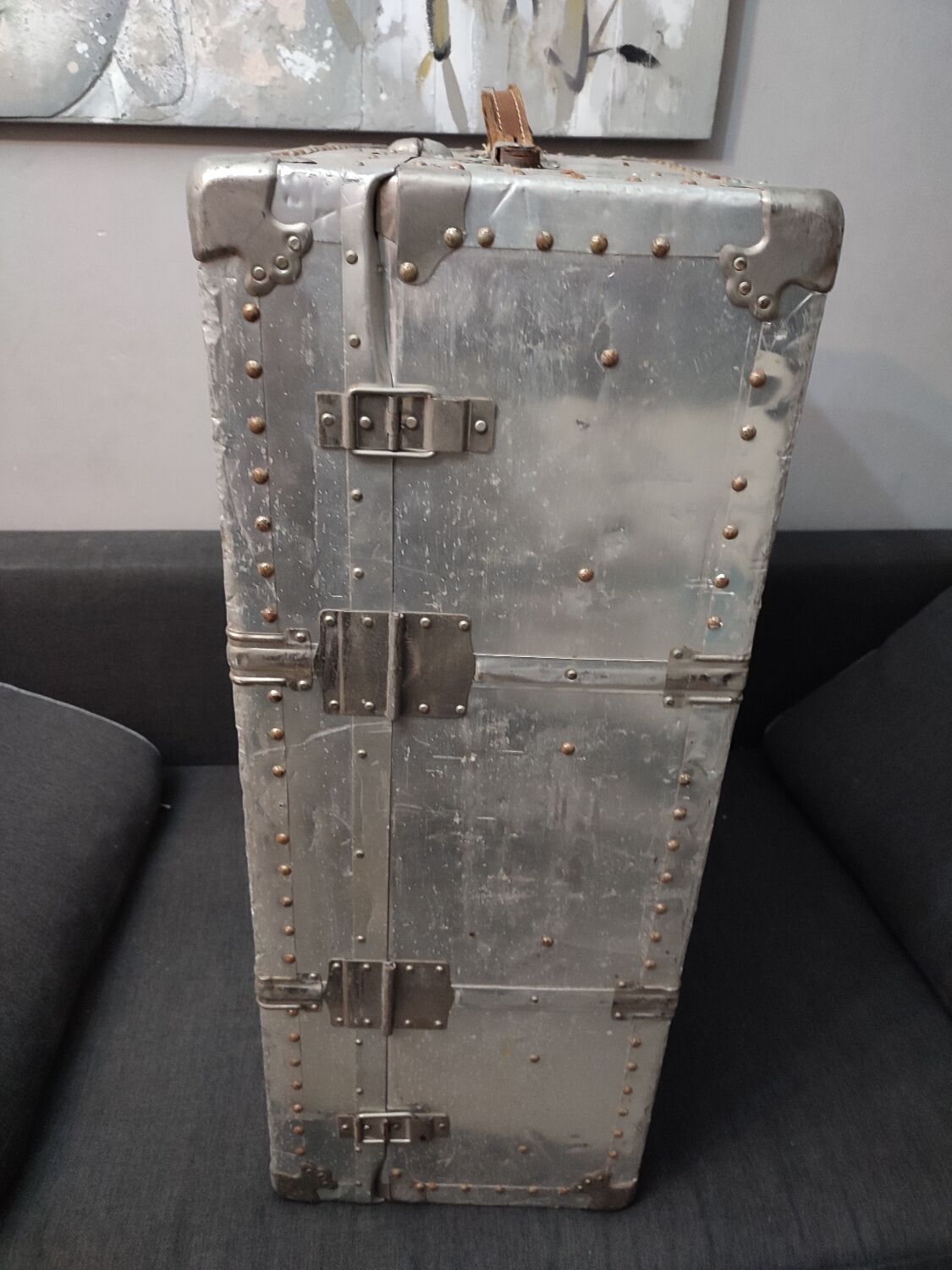 German aluminum trunk 1940