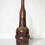 Stoneware lamp from Puisaye