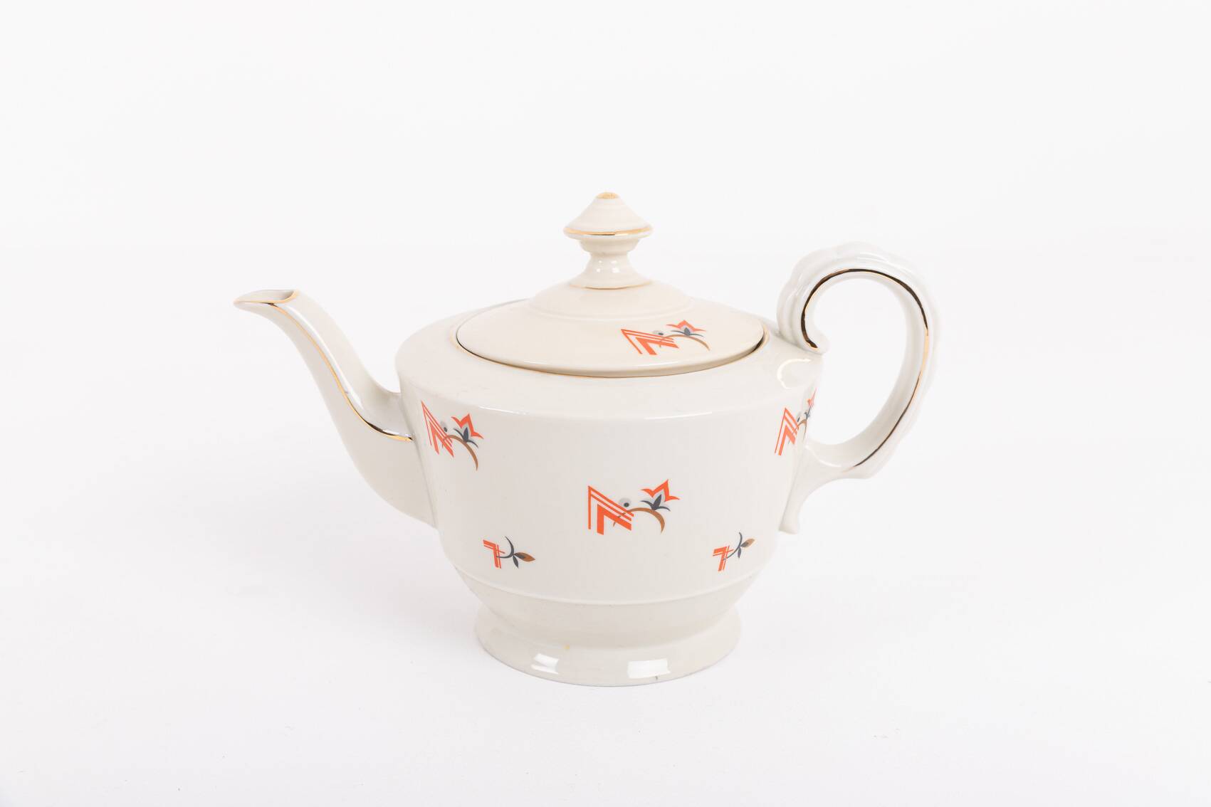 Vintage tea service from Johann Seltmann for Bavaria, Germany 1960’s