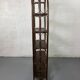 Rattan shelf