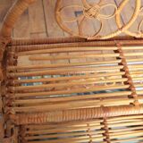 Small rattan shelf